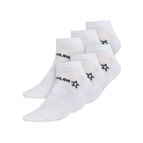 Medias Urbano Pack6 Full Blanco