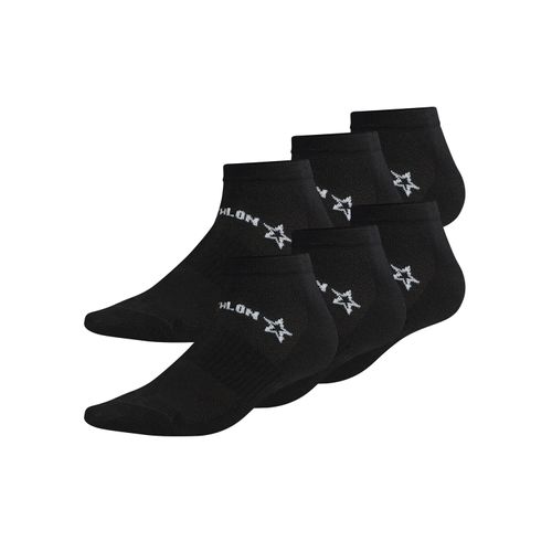 Medias Urbano Pack6 Full Negro