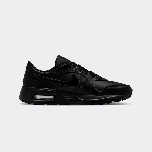 Zapatillas Urbanas Hombre Nike Air Max SC Lea Negro