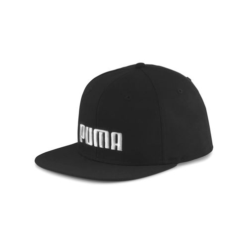 Gorra Unisex Puma Flatbrim Cap Negro