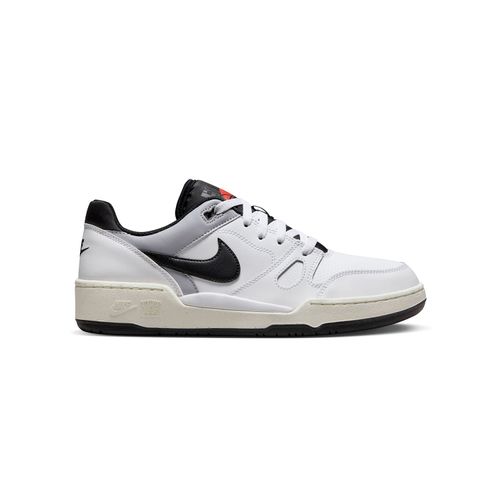 Zapatillas Nike Full Forc Urbanas Adulto Hombre Blanco