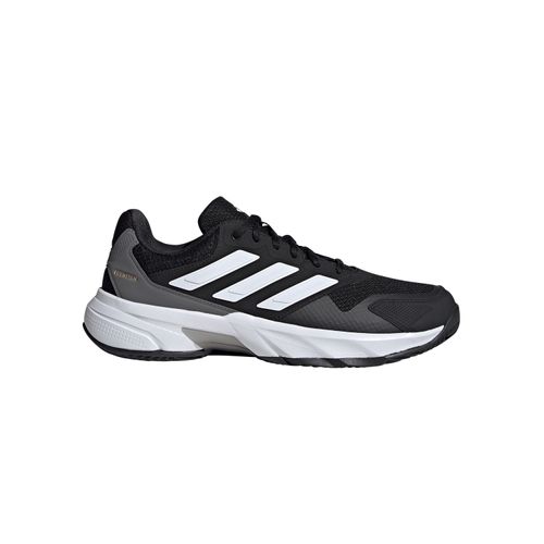 Zapatillas Tennis Hombre Adidas Courtjam Control 3 M Cl  Negro