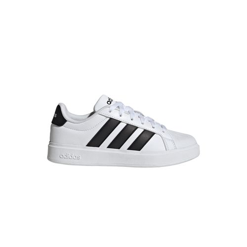 Zapatillas Urbanas Unisex Adidas Streettalk J Junior Blanco